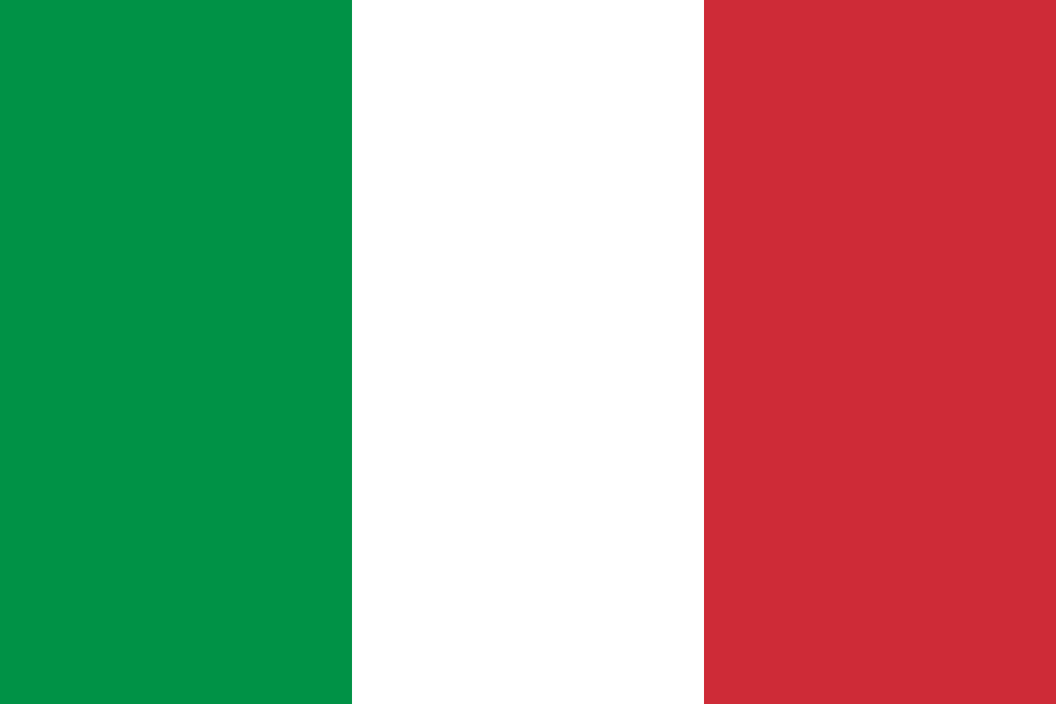bandiera Italiana
